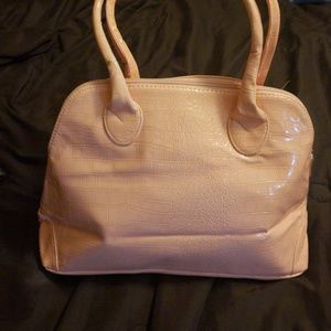 Pretty light pink Jessica Simpson handbag